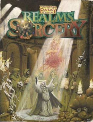 [Cover of Realms of Sorcery book]